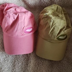 Pair of Mello Baseball Caps